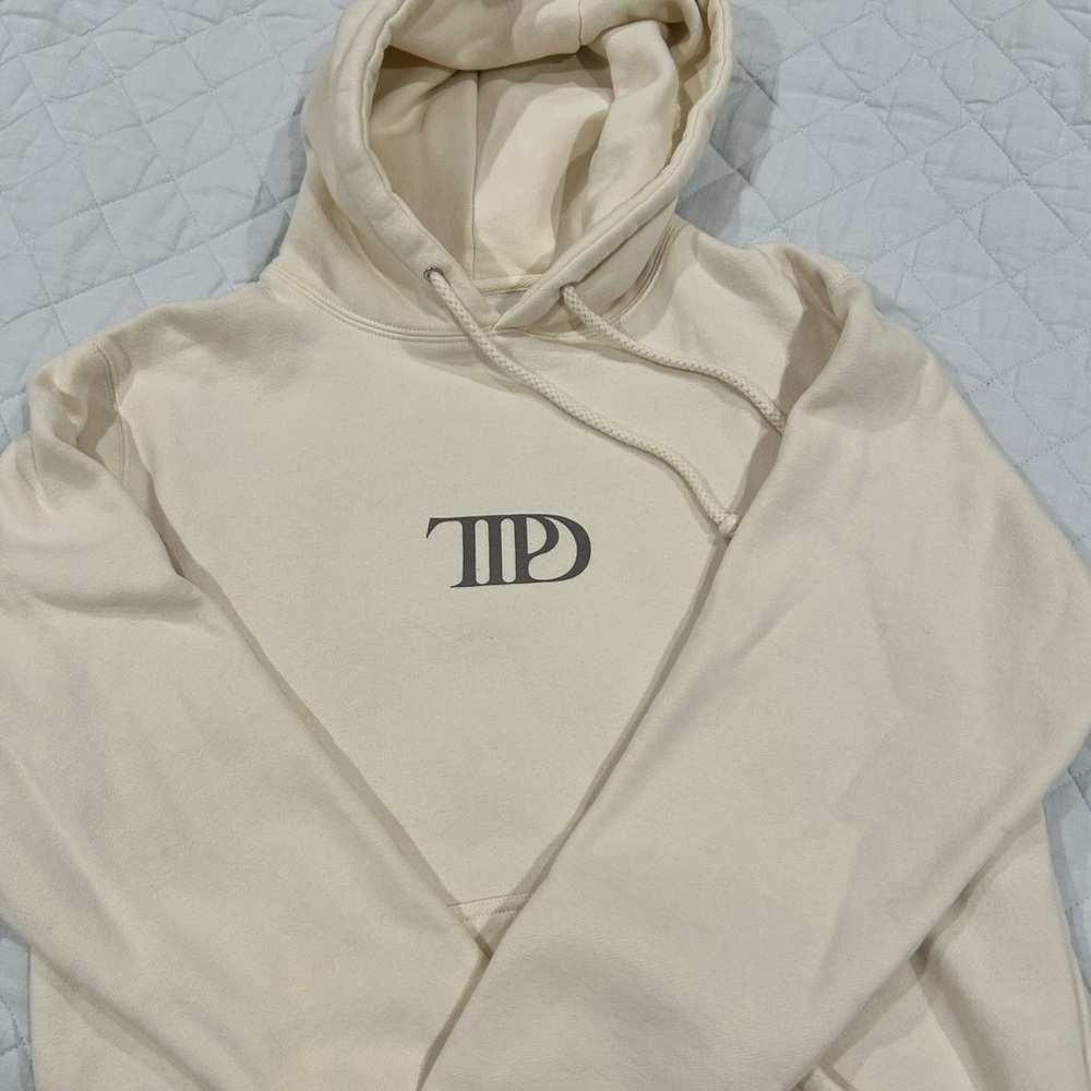 Taylor Swift Cream Hoodie